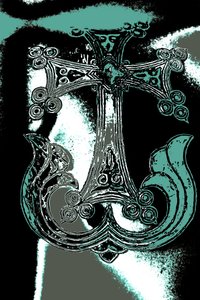 Ornamental Cross, sarjasta, Church of the Holy Sepulchre, 2015 (valokuva) (kuva)