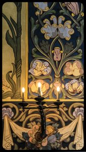 The Mantlepiece, sarjasta Eglise Russe, 2016 (valokuva) tekijältä Joy Lions