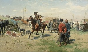 Zaporozshin kasakat