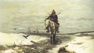 Yksinäinen metsästäjä, 1881