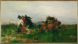 Silmukka (maalaus kankaalle)