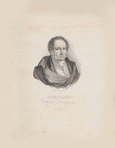 Säveltäjä Józef Damsen muotokuva 1789-1852, 1840. tekijältä Jozef Hilary Glowacki