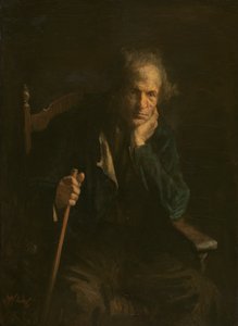 Vanhuus tekijältä Jozef Israëls
