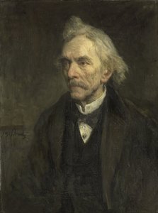 Louis Jacques Veltman (1817-1907). näyttelijä tekijältä Jozef Israëls