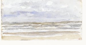 Zee tekijältä Jozef Israëls