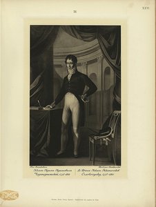 Prinssi Adam Jerzy Czartoryski 1770-1861 tekijältä Jozef Oleszkiewicz