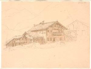 Maalaistalo Tirolissa. St. Marie tekijältä Jørgen V. Sonne