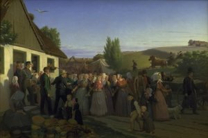 St. Hansel ja Kerttu Tisvildessä tekijältä Jørgen V. Sonne