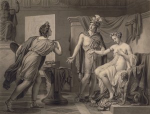 Alexander Ceding Campaspe Apellesille
