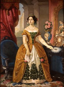 Muotokuva Doña Dolores Tosta de Santa Annasta tekijältä Juan Cordero