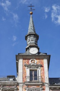 Torni yhdestä parvekkeellisesta talosta (katso 86693) tekijältä Juan Gomez de Mora