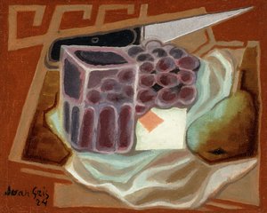 Timanttien ässä; Timanttien ässä, 1924 tekijältä Juan Gris