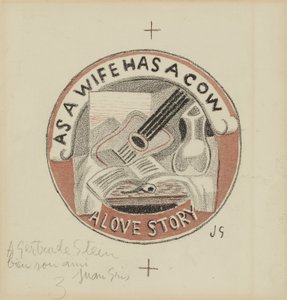 Kuten vaimolla on lehmä; Rakkaustarina tekijältä Juan Gris