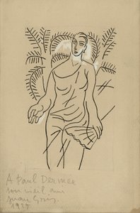 Naiset? minä tekijältä Juan Gris