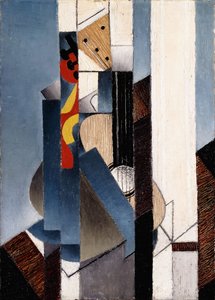 Kitara, 1913 tekijältä Juan Gris