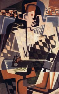 Harlekiini kitaran kanssa, 1917