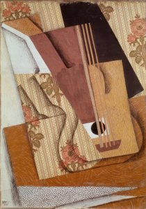 La kitara tekijältä Juan Gris
