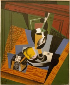 Tupakkapaketti tekijältä Juan Gris