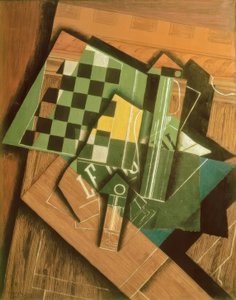 Shakkilauta tekijältä Juan Gris