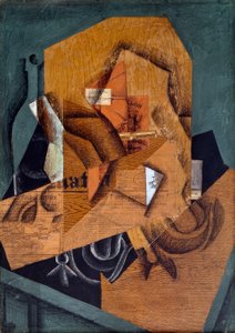 Kahvipakkaus tekijältä Juan Gris