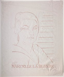Marcelle blondi tekijältä Juan Gris