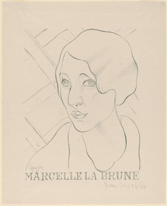 Marcelle Ruskea tekijältä Juan Gris