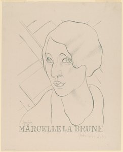 Marcelle Ruskea tekijältä Juan Gris