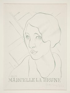 Marcelle Ruskea tekijältä Juan Gris