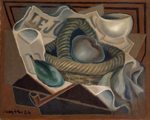 Kori, 1924 tekijältä Juan Gris