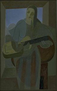 El guitarrista finlandès tekijältä Juan Gris