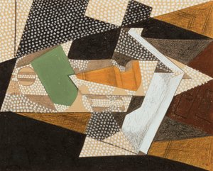 Lamppu, 1916 tekijältä Juan Gris