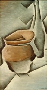 Ruukku ja pullo tekijältä Juan Gris