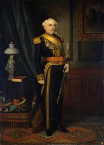 Kenraali Jose Antonio Paez tekijältä Juan Jorge Peoli