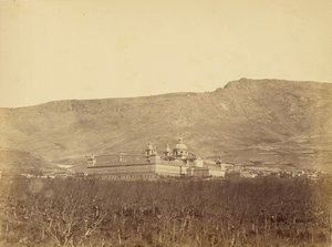 [El Escorial, kaukana]