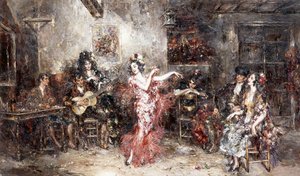 Flamenco tanssi