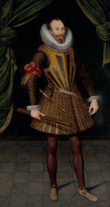 Don Pedro Enriquez De Avecedo, Fuentesin kreivi (1535-1610)