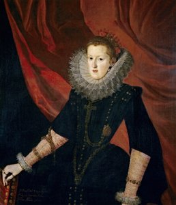 Itävallan Margareta tekijältä Juan Pantoja de la Cruz