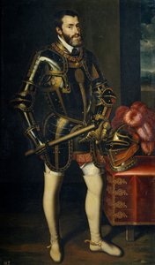 Espanjalaisen Kaarle V:n muotokuva 1500-1558, 1605