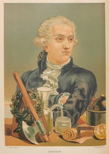 Antoine-Laurent Lavoisierin muotokuva 1743-1794, 1879.