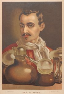 Johan Baptista van Helmontin muotokuva 1580-1644, 1879.