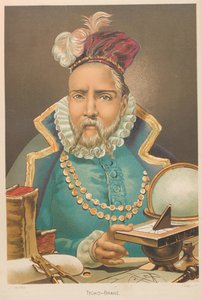 Tycho Brahen muotokuva 1546-1601, 1879.
