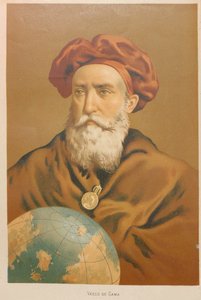 Muotokuva Vasco de Gamasta, 1879.