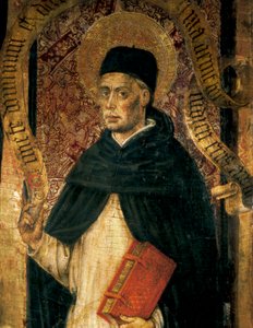 Dominikaanisen papin St. Vincent Ferrerin (1350-1419) edustus tekijältä Juan Rexach or Reixach