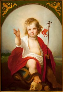 Jeesus-lapsi Vapahtaja - Juan de Roelasin maalaus (n. 1558/1560-1625), öljy kankaalle, n. 1610 - Sevillan taidemuseo, Espanja tekijältä Juan de Roelas