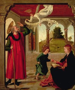 Pyhä perhe, n. 1535