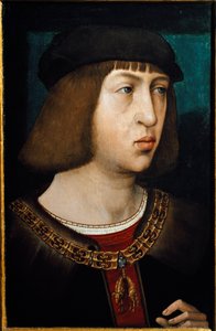 Kastilian kuninkaan Philip I:n muotokuva (Habsburgilaista Filipposta kutsuttiin Philip Kauniiksi)