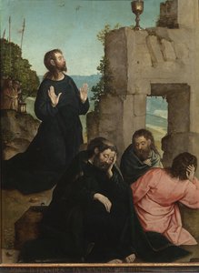 Agony in the Garden tekijältä Juan de Flandes