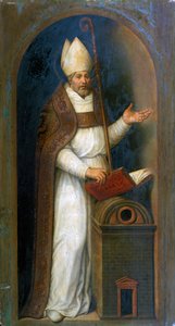 Pyhä Tuomas Villeneuvesta, 1597