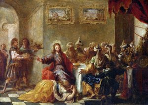 Kristus Simon fariseuksen talossa, 1660