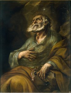 Der reuige Petrus tekijältä Juan de Valdes Leal